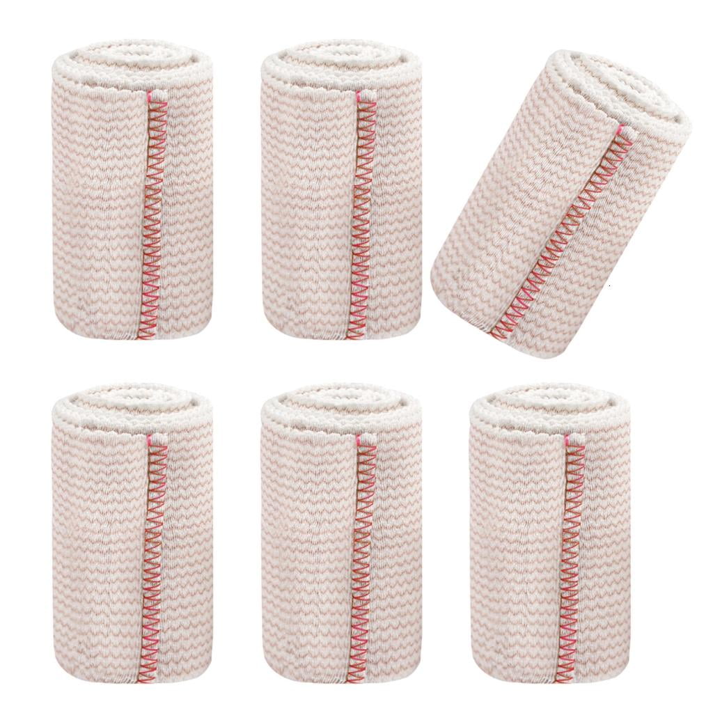 hejhncii 6Pcs High Elasticity Compression Bandages for Joint Support ...