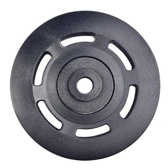 hejhncii 90mm Round Fitness Pulley Wheel Bearing Replacements Nylon Bearing Pulley Wheel