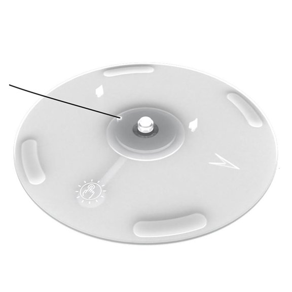 hejhncii ABS Stand Stable & Practical Base Stand Vertical Base Plastic Base Stand Replacement Suitable for Game Consoles for Slim