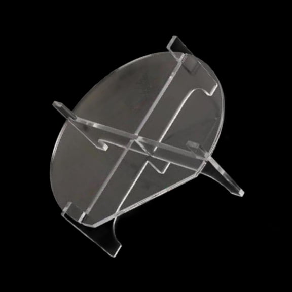 hejhncii Acrylic Drink Dispenser Holder Easy Assembly Modern Design Kitchen Decoration