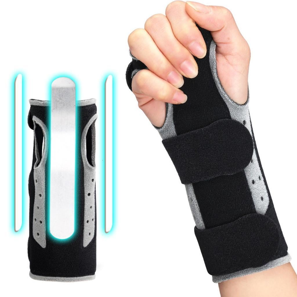 hejhncii Adjustable Carpal Tunnel Compression Splint Wrist Brace ...