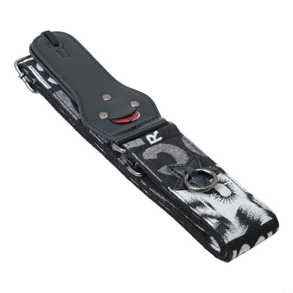 hejhncii Adjustable Guitar Strap, Comfortable PU Leather Ends Weave Guitar Shoulder Strap for Acoustic and Electric Guitar Bass