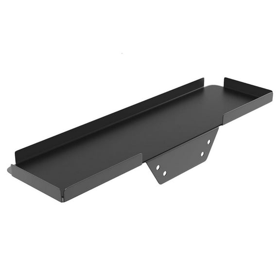hejhncii Adjustable Screen Shelf for Soundbar and Gadgets Rack Carbon Steel Storage Solution for Home or Office