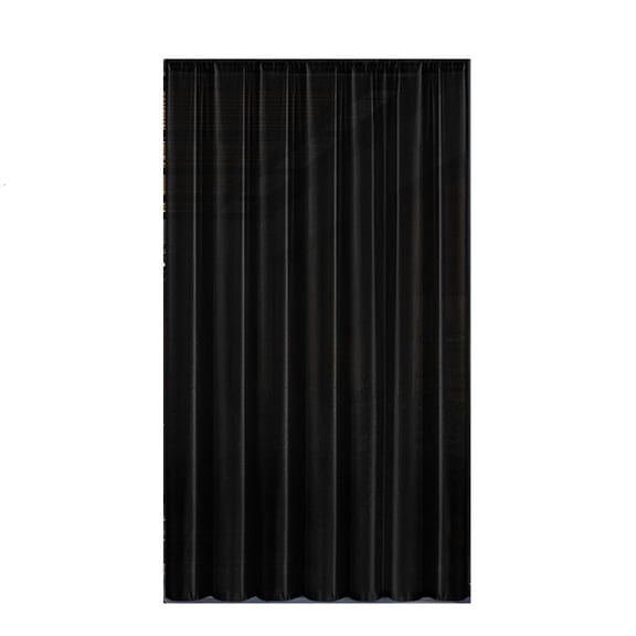 hejhncii All Weather Water proof Curtain Water Resistant Outdoor Shade Sun light Protection Privacy Control For Patios Garden Pergolas