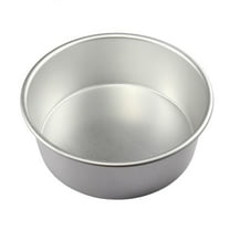 hejhncii Aluminum Alloy Non-stick Bakeware Pan 4~12 Inch Reusable Cake Mold Tray Round Baking Pan for Baking Cupcake, Layer Cake