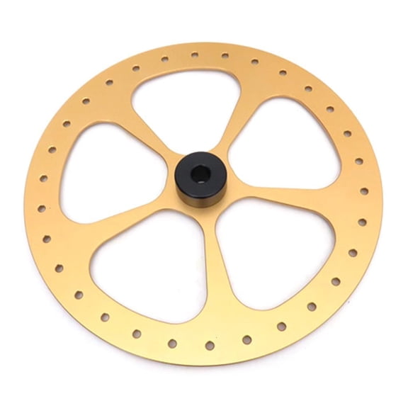 hejhncii Aluminum Diving Competition Plate with 30 Hole Underwater Stability Diving Gear Diving Base Plate for 12mm Rope Systems