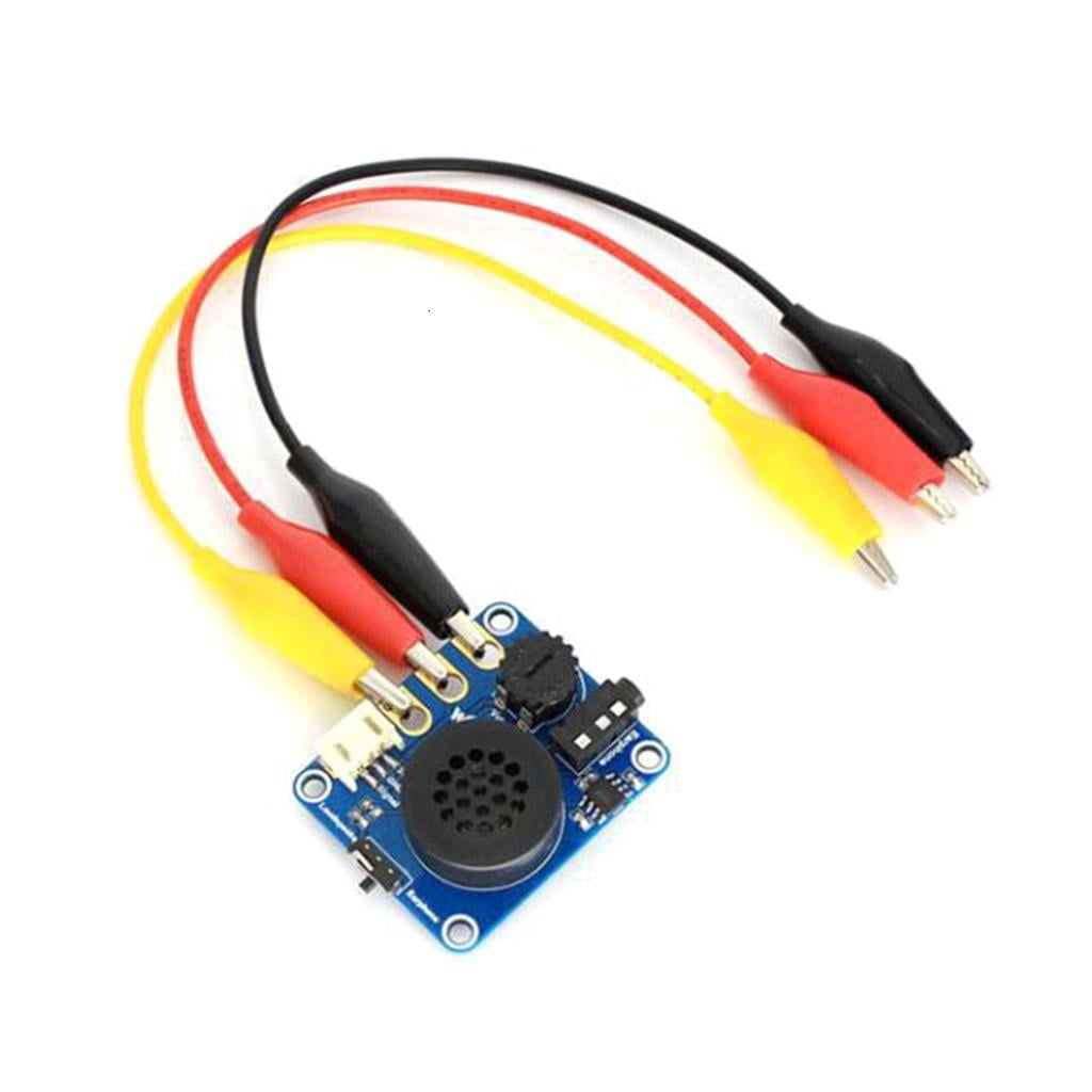 hejhncii Amplifier & Speaker Expansion Board Get Clear and Loud Sound for Micro Bit