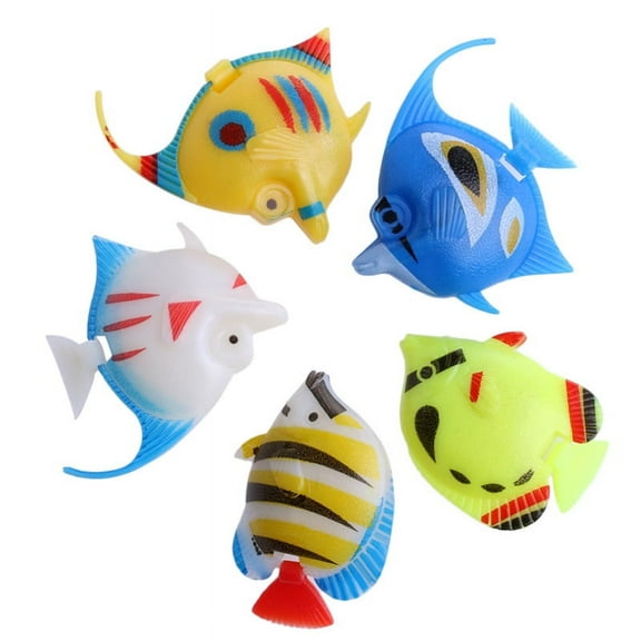 hejhncii Artificial Aquatic Tropical Fish Tropical Fish Terrarium Fish for Tank Ornaments Decoration Tropical Fish for Decorating