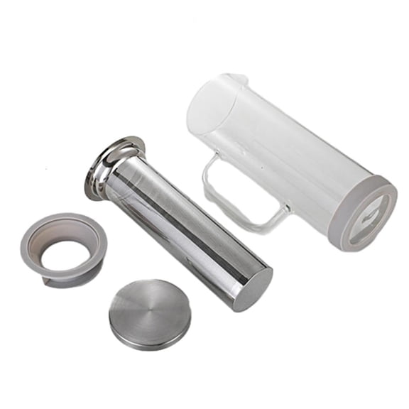 hejhncii Artistic Cold Brew Coffee Jug with Removable Filter Effective Glass Coffee Maker