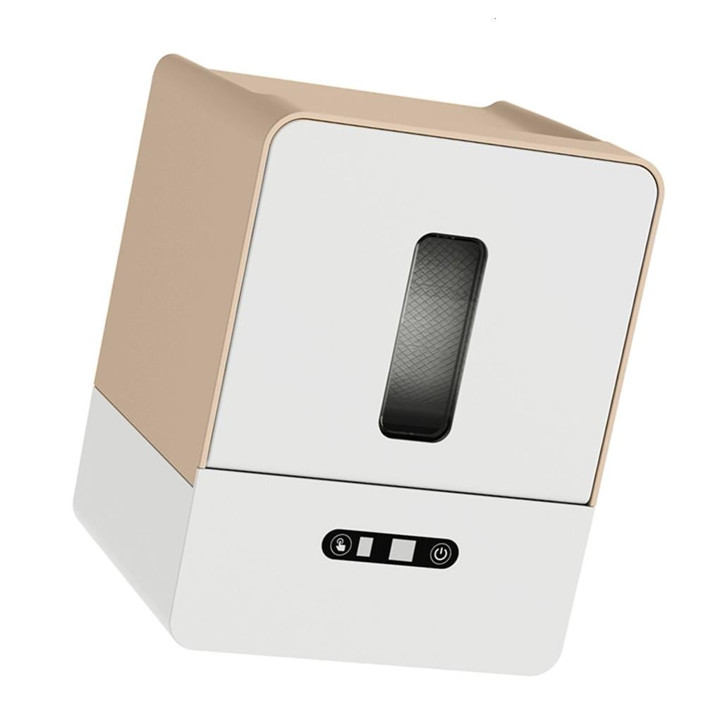 hejhncii Automatic Electric Paper Towel Dispenser Touchless Wall Mount Under Cabinets for Kitchen Bathroom Commercial Spaces