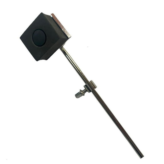 hejhncii Bass Drum Pedal Beater Replacement Hammer Head Percussion Instrument Accessory