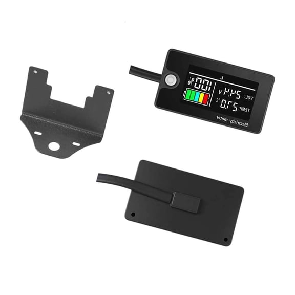 hejhncii Battery Capacity Tester For Lie Guide Acid Batteries 8 100V DIRECT CURRENT With Temperature Display