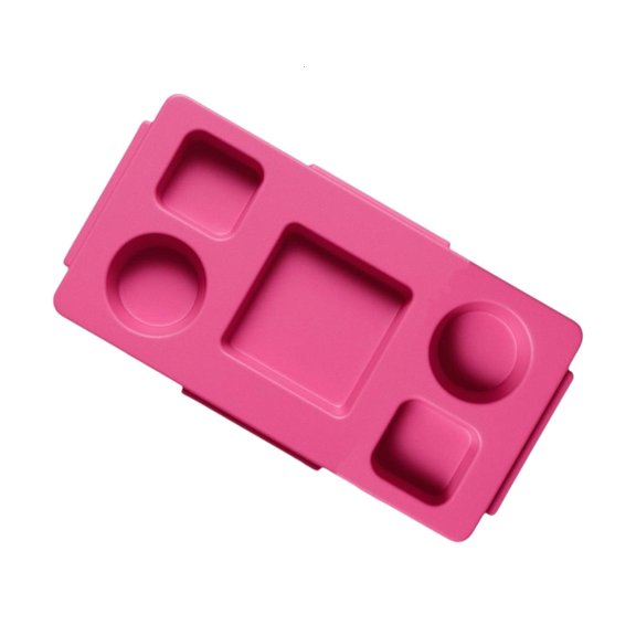 hejhncii Beach Baag EVA Tray Organizers Waterproof Sandproof Multiple Compartment Design