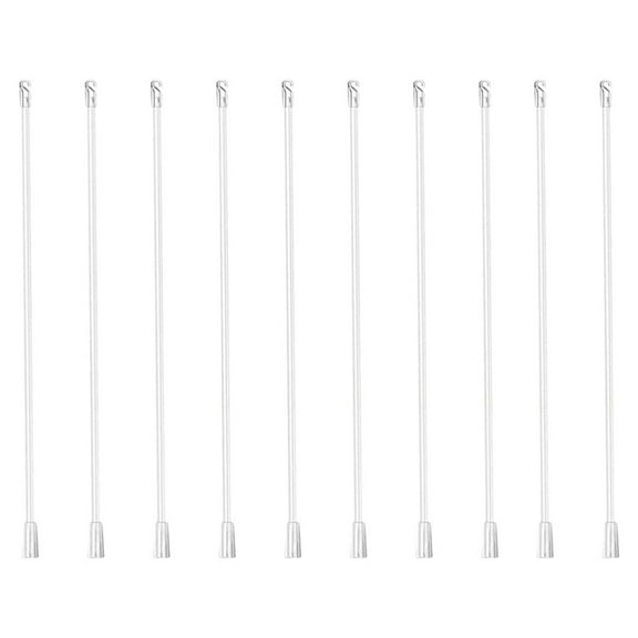 hejhncii Blind Wand Vertical Blinds Replacement Parts- Blind Rod with Hook and Grip