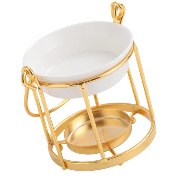 hejhncii Cage Shape Essential Oil Burners Candle Holder with Handle Aromas Diffuser Gift