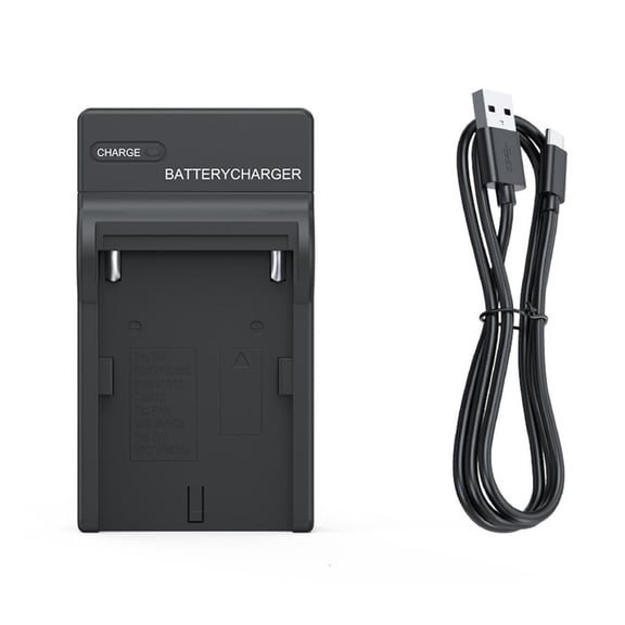 hejhncii Camera Battery Charging Adapter Fast Speed Charging Lightweight for F550 F990