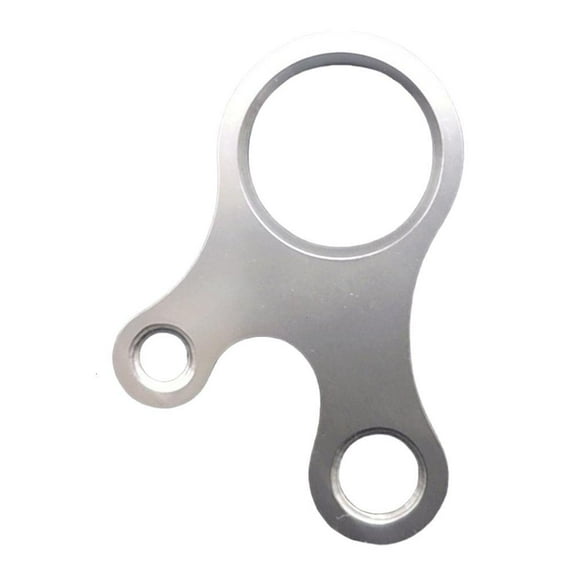 hejhncii Camping Cord Tensioners 3 Hole Guyline Cord Adjuster Quick Fast Knot Rope Buckle Resistance Regulator Buckle Enduring