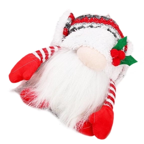 hejhncii Christmas Rudolph Decorative Piece For Indoor Use Durable Plastic Cloth