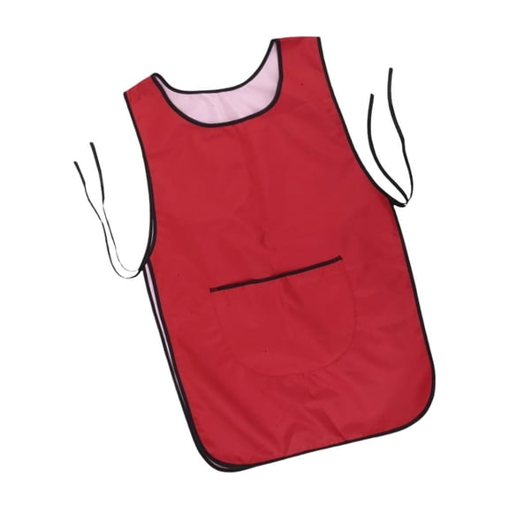 hejhncii Classical Kitchen Apron Vest With Adjustable Shoulder Straps Perfect For Professionals Chefs And Home Cooks Accessory