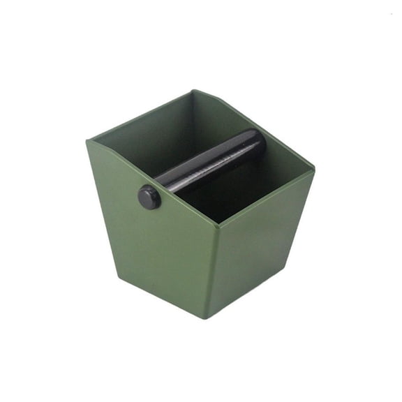 hejhncii Coffee Grounds Disposal Bin Nonslip Base Kitchen Tool For Espresso Enthusiasts