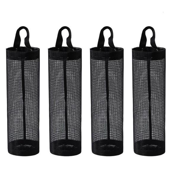 hejhncii Compact Vertical Storage Bag Holder For Plastic Bags In Kitchen Bathroom Garage