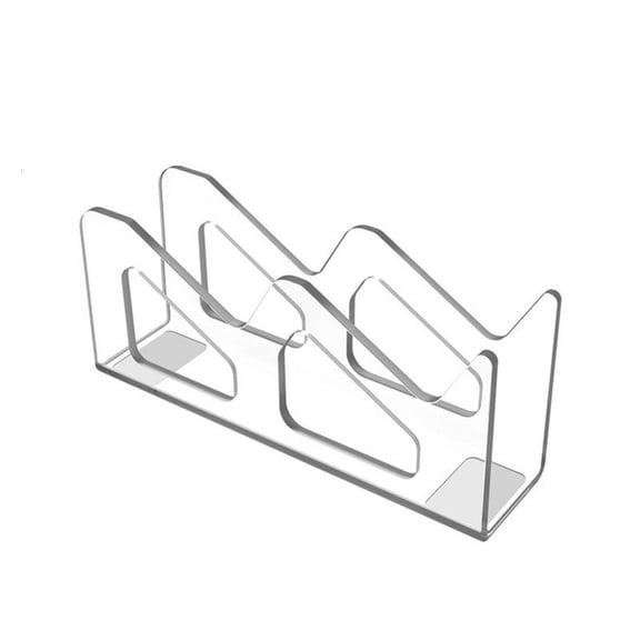 hejhncii Controller Desk Mount Scratch Resistant Clear Display Stand Holder Rack for P4/P5/XB Gaming Essential