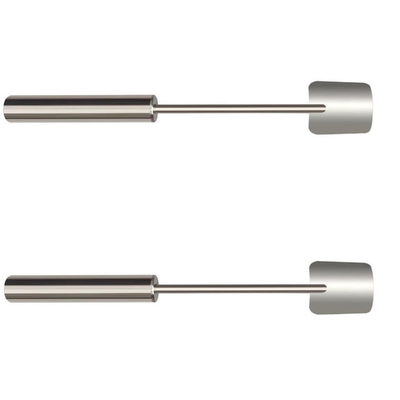 hejhncii Corn Husker Stripper Long Handle Peeling Device Stainless Steel Stripping Tool