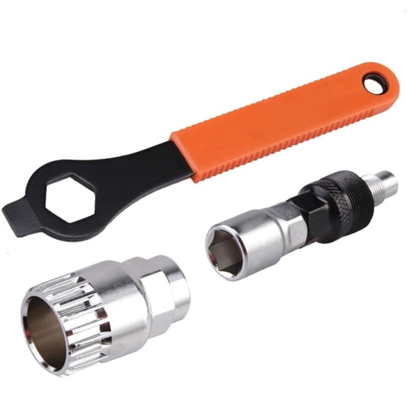 hejhncii Crank Pullers with Key Bicycles Bottom Bracket Removers for Removing Bicycles Crank
