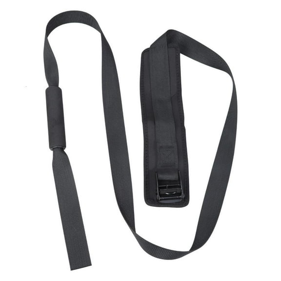 hejhncii Curls Strap for Hamstring Curls, Situps, Strength Training Exercise Equipment