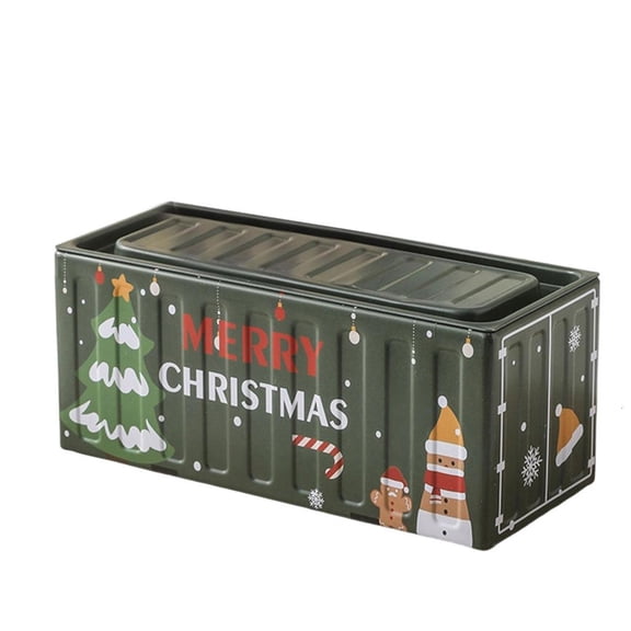 hejhncii Decorative Metal Storage Container Home Decoration Accent