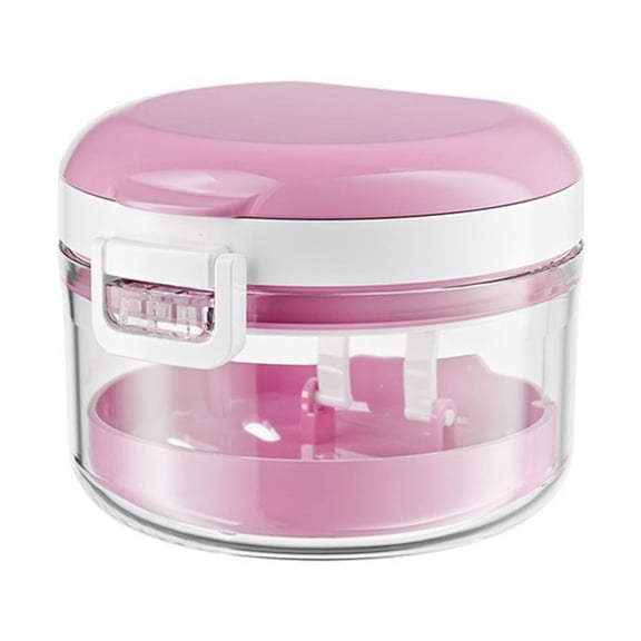 hejhncii Denture Care Container Separated Compartments Sturdy ABS Travel Accessory