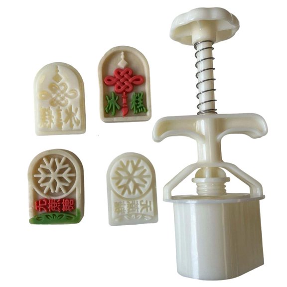 hejhncii Dessert Molds Pastries Molding Cake Pressing Molds Creative Shape ABS Texture