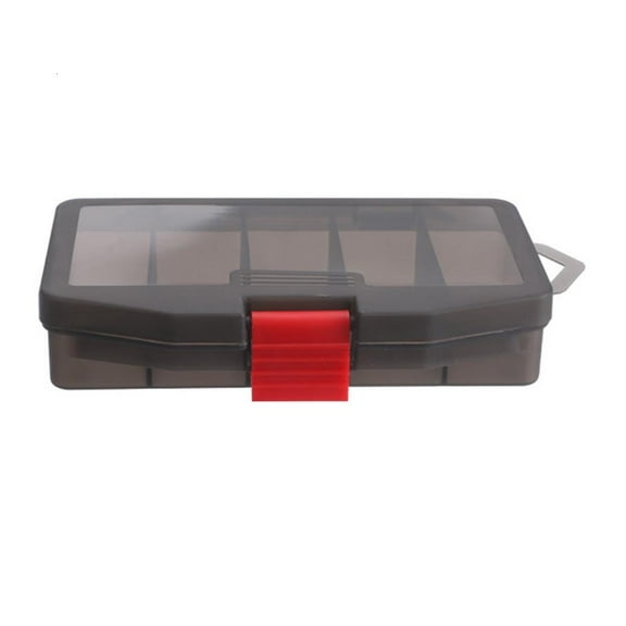 hejhncii Detachable Compartment Fishing Tackle Box Lures Baits Case Fish Hook Organizers