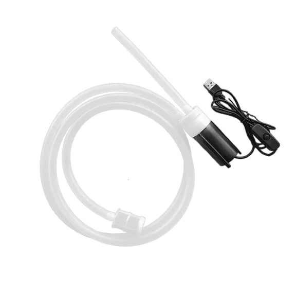 hejhncii Detachable Electric Siphon Pump for Wine Kitchen Tool For Brewing Enthusiasts