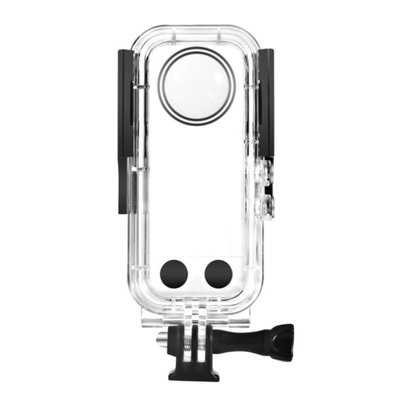 hejhncii Diving Case Shell For Insta360 X3 Aciton Camera Seamless Cover 40M Waterproof