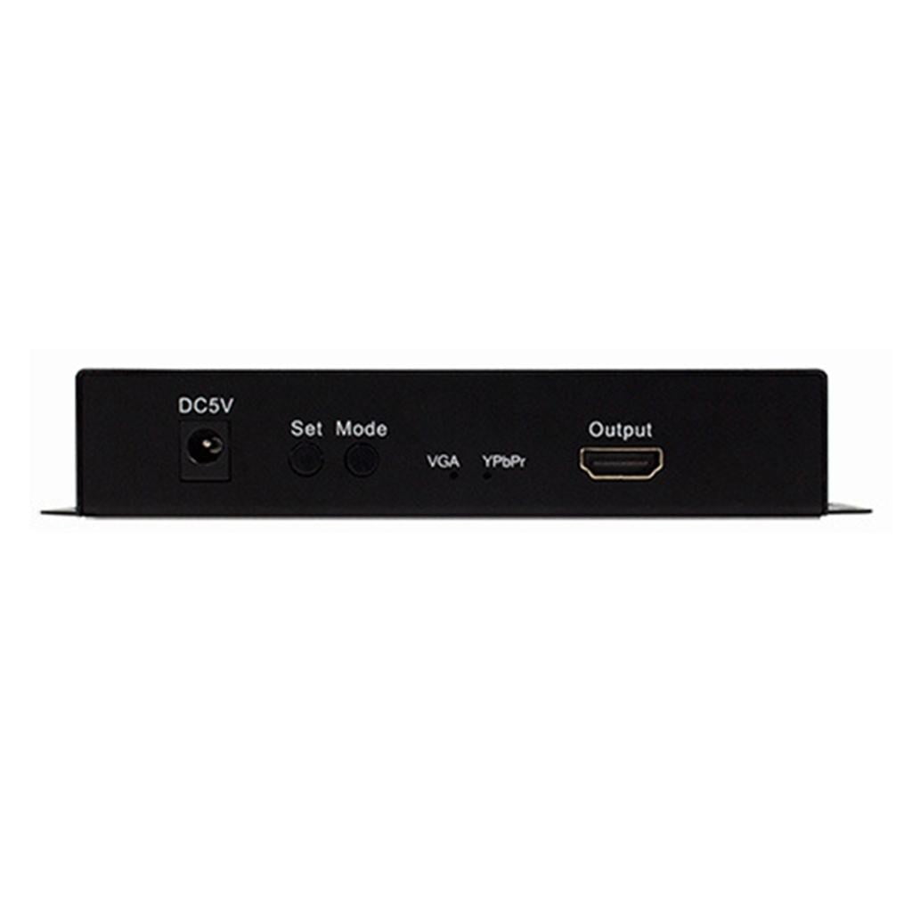 hejhncii Double Input YPbPr/VGA to HDTV Port Converter with LED ...