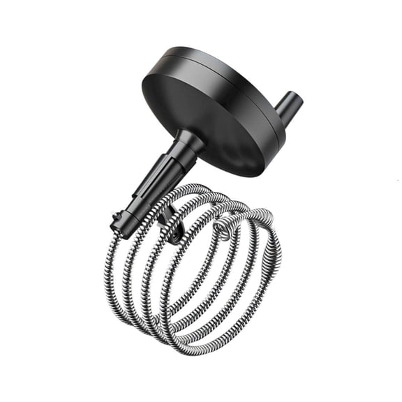 hejhncii Drain Cleaner Rod With Handle For Residential Plumbing Emergencies Heavy Duty