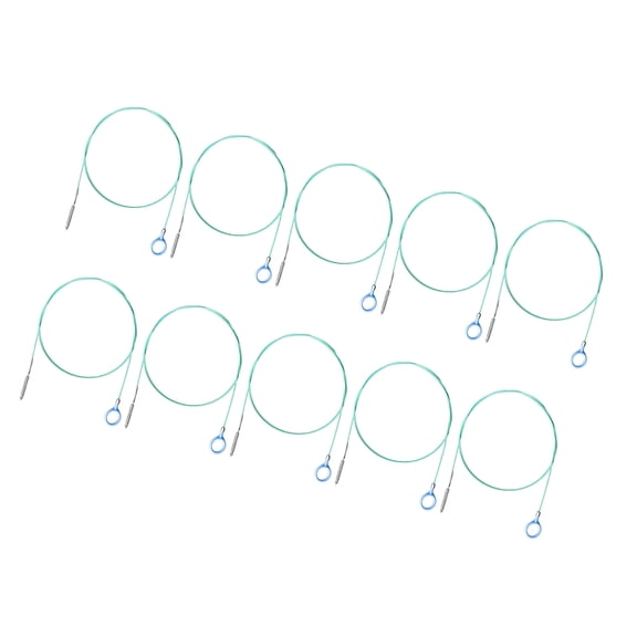 hejhncii Drain Hair Clog Expunger Tool Flexible PVC Pipe Cleaner For Bathroom Sink Shower Drain Unclogging Lacking Chemicals