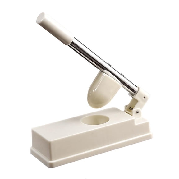 hejhncii Dumpling Wrapper Mold Easy to Clean Dumpling Maker Plastic Texture for Dumpling