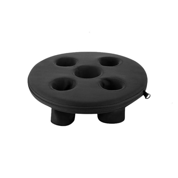 hejhncii Durability Drink Floaters Beverages Holder Cup Porous Cup Cushions Floating Tray