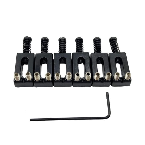 hejhncii Durable Alloy Electric Guitar Bridge for Long Lasting Use