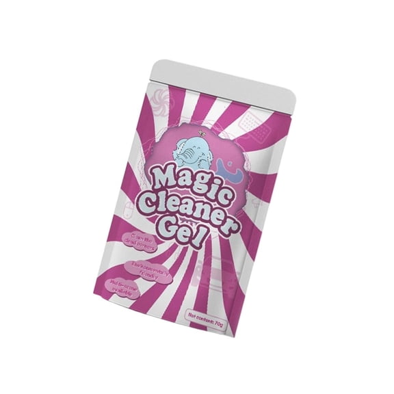 hejhncii Durable Cleaning Putty For Car Interior Appliances Reusable Adhesive Gel Safe Formula