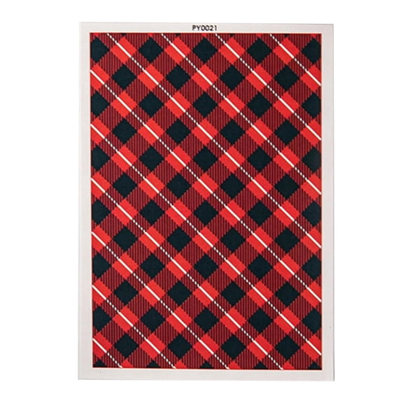 hejhncii Earring Making Water Soluble Clay Transfer Sheets Flower Blossom Transfer Paper