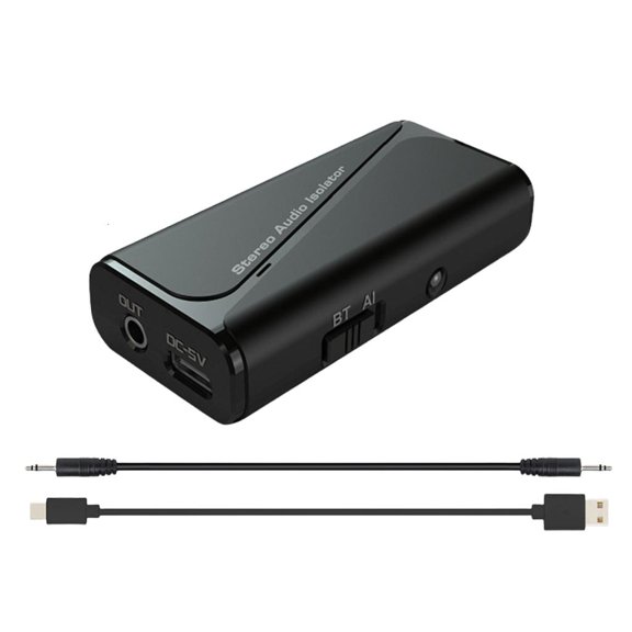 hejhncii Effective Noise Isolator Grounding Isolation for Car Sound and Home System