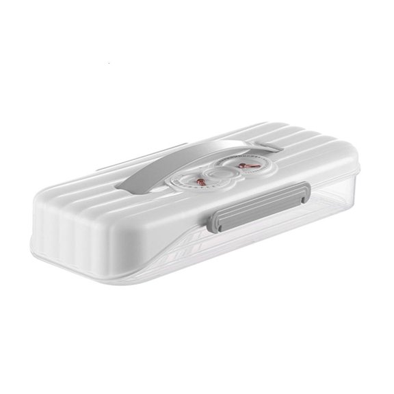 hejhncii Elegant Dumpling Storage Container Organization Solution Kitchen Supplies