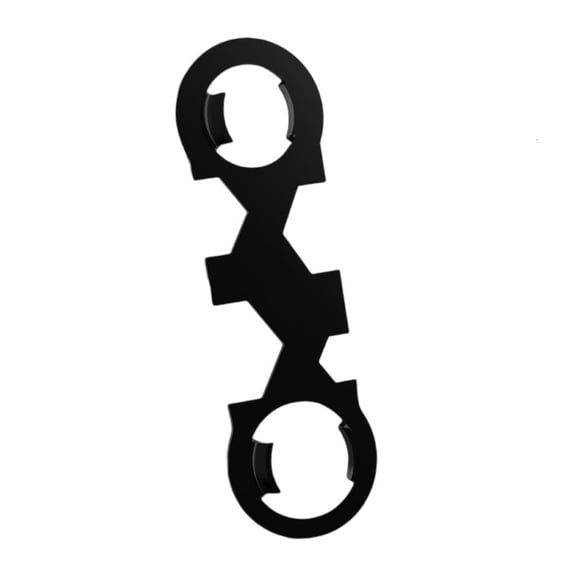 hejhncii Ergonomic Cartridges Wrenchs Carbon Steel Maintenance Tool