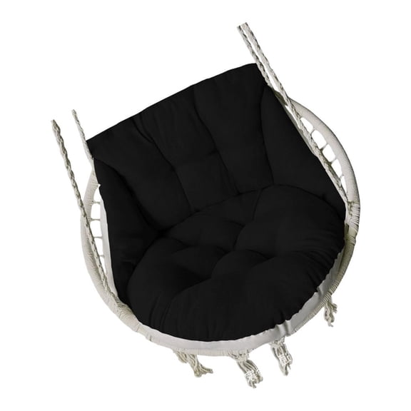 hejhncii Ergonomic Eggshell Swing Chair Cushion Seat Pad for Enhances Comfort in Any Seating Arrangement Fade Resistant Color