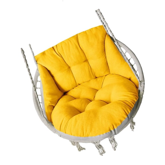 hejhncii Ergonomic Eggshell Swing Chair Cushion Seat Pad for Enhances Comfort in Any Seating Arrangement Fade Resistant Color