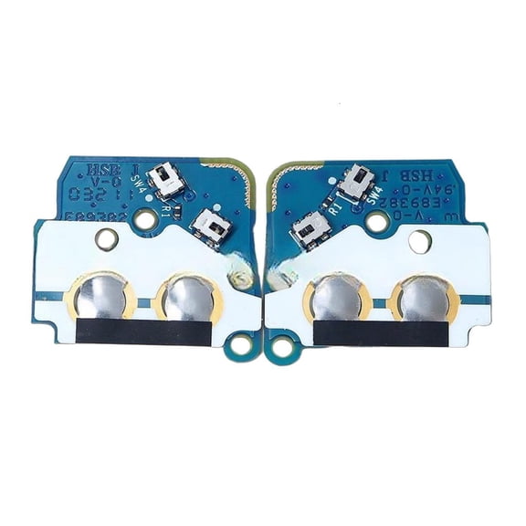 hejhncii Ergonomic Replacement Controller Customizable Button Layout Paddles for Enhances Gaming Experience Easy Installation 2x