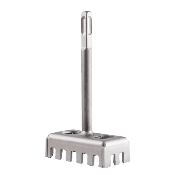 hejhncii Ergonomic Wall Slotting Tool Square Hole Drill Bit for Carpenters Home Projects